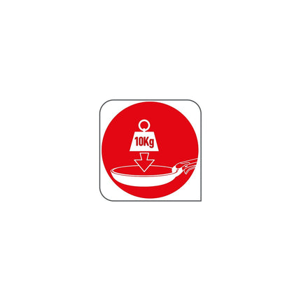 Poignée amovible TEFAL amovible Ingenio Grise Hippo L9863702