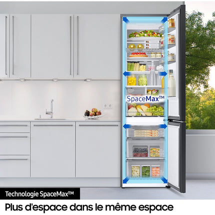 Réfrigérateur combiné SAMSUNG RB38T607BB1