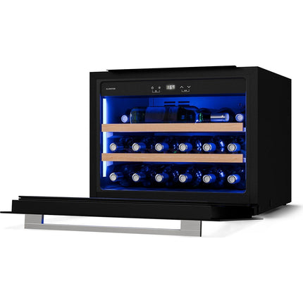Cave à vin de service KLARSTEIN Illuminosa encastrable 19 bouteilles