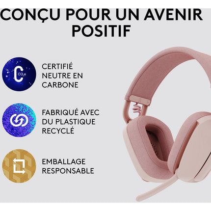 Micro-casque LOGITECH Zone Vibe 100