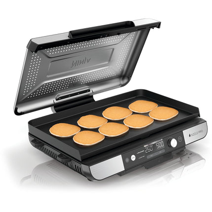 Plancha électrique NINJA GX101EU gris grill/plancha intérieurXL à poser, 47x24.7 cm