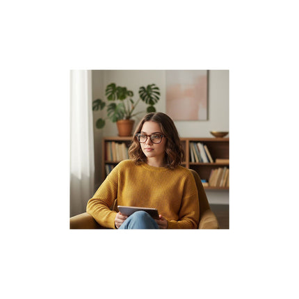 Lunettes connectées PRIXTON Full HD avec Assistant IA, Carey