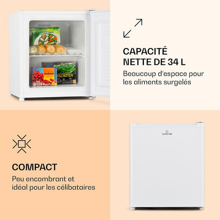Mini congélateur KLARSTEIN Garfield Eco 34L