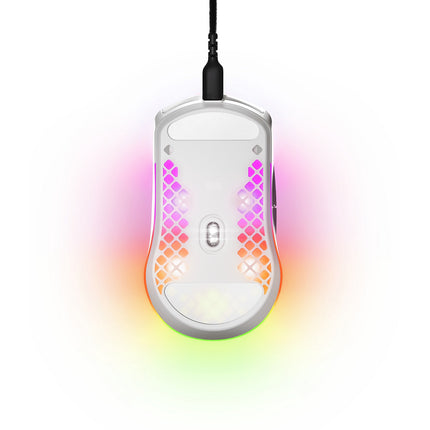 Souris Gamer Filaire STEELSERIES Aerox 3 White