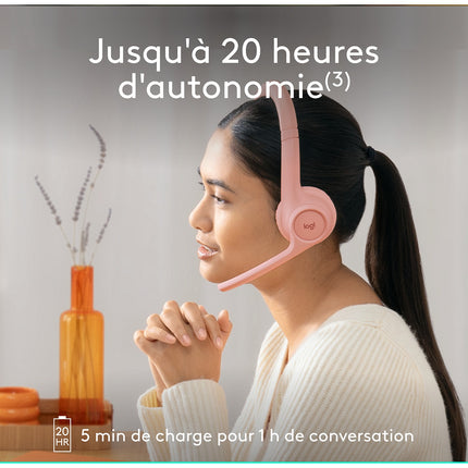 Micro-casque LOGITECH Zone 300 Bluetooth