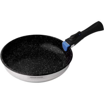 Batterie de cuisine ARTHUR MARTIN 15 pièces AM1526CR
