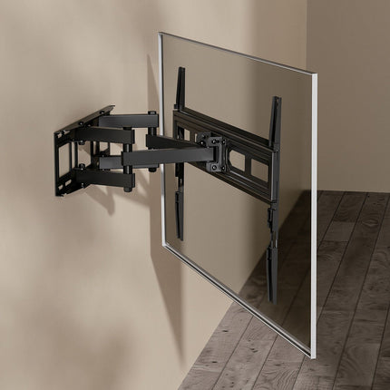 Support mural TV KIMEX orientable inclinable pour TV 37"-75"