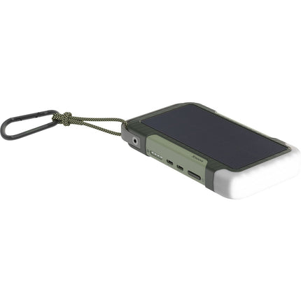 Batterie externe XMOOVE 16000 mAh SOLARGO POCKET lampe torche