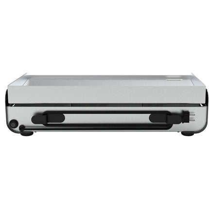Plancha électrique LAGRANGE Pro 65L noir 2 brûleurs à poser, 65x40 cm + kit d'accessoires