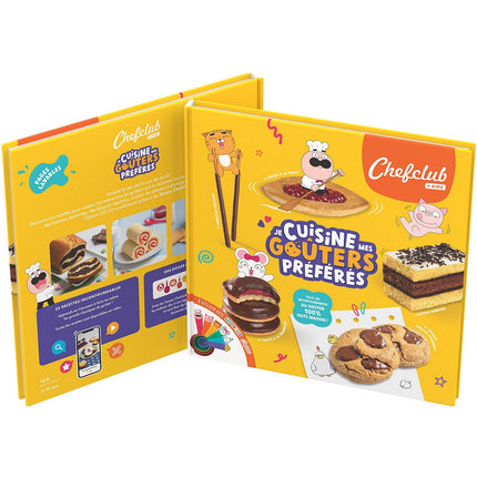 Coffret cuisine CHEFCLUB Je cuisine mes gouters préférés