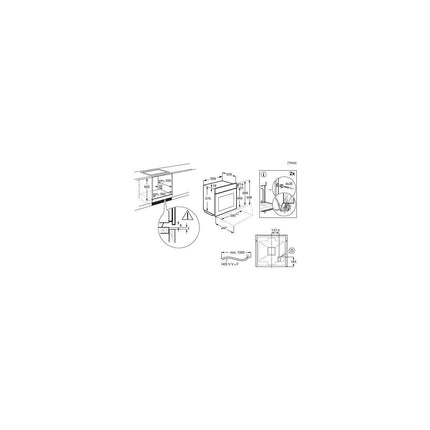 Four encastrable ESSENTIELB EFMH65N1