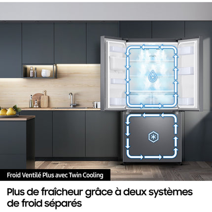 Réfrigérateur multi portes SAMSUNG RF48A401EB4