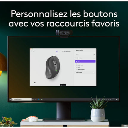 Souris sans fil LOGITECH SIGNATURE PLUS M750 L