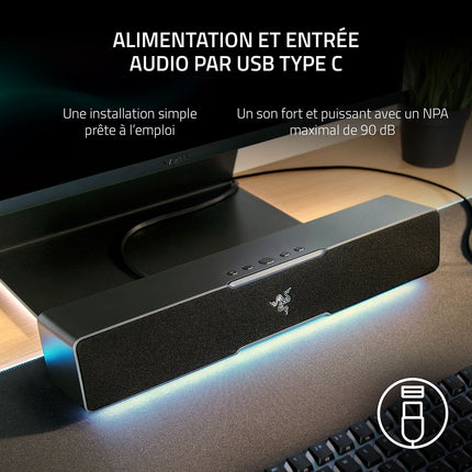Enceinte PC RAZER LEVIATHAN V2 X
