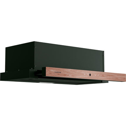 Hotte casquette KLARSTEIN ZenFusion 60cm 400m³/h CEE A Noir