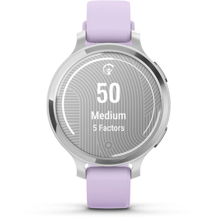 Montre sport GARMIN Lily 2 Active connectée et élégante GPS BT 38 mm lilas