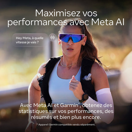 Lunettes connectées META Oakley Vanguard