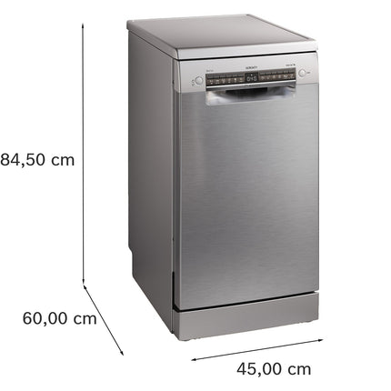 Lave vaisselle 45 cm BOSCH SPS4EMI34E Série 4 Serenity Efficient Dry