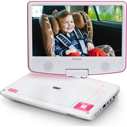 Lecteur DVD portable LENCO DVP-910PK
