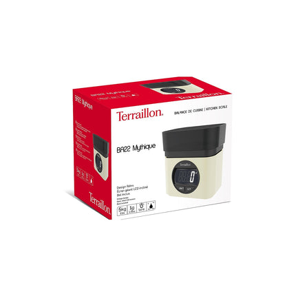 Balance de cuisine TERRAILLON BA22 MYTHIQUE CREME 15601