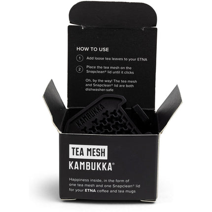 Filtre à thé KAMBUKKA a infusion pour mug etna
