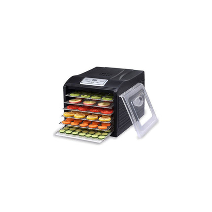 Déshydrateur BIOCHEF Arizona Sol 6 plateaux Noir