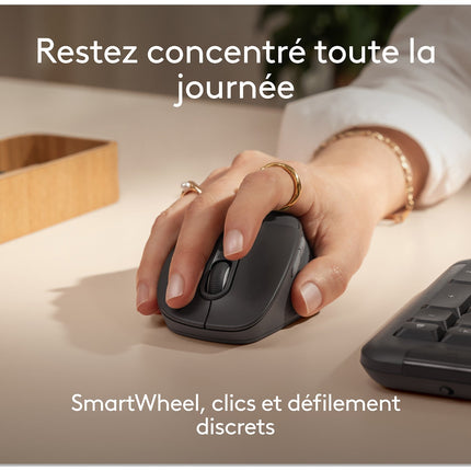 Souris sans fil LOGITECH M850 L GRAPHITE