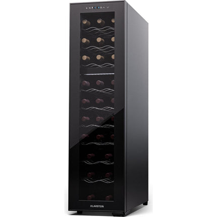 Cave à vin de service KLARSTEIN Shiraz 27 Duo 83L 27 bouteilles