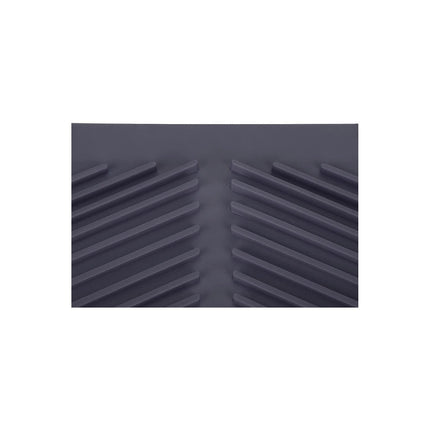 Tapis pâtisserie HOBBYTECH Tapis Egouttoir Vaisselle Gris