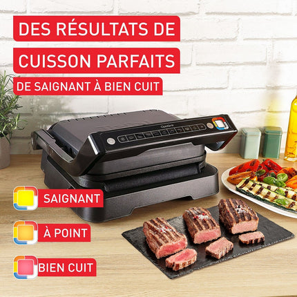 Plancha électrique TEFAL OptiGrill GC7758E0