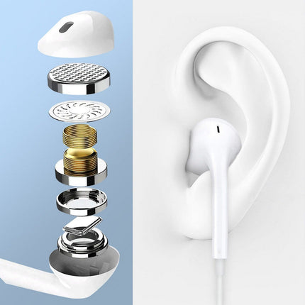 Kit piéton FORCE PLAY Kit piétons bouton USB-C blanc renforcé