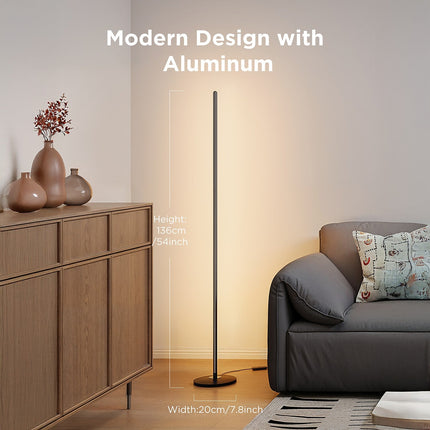 Lampe connectée GOVEE Lampadaire RGBICW 136 CM