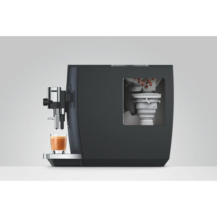 Expresso Broyeur JURA E8 Midnight Silver (ED)