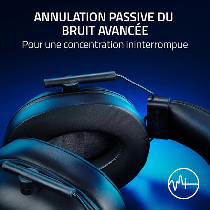 Casque gamer RAZER BlackShark V2 X Blanc PS5