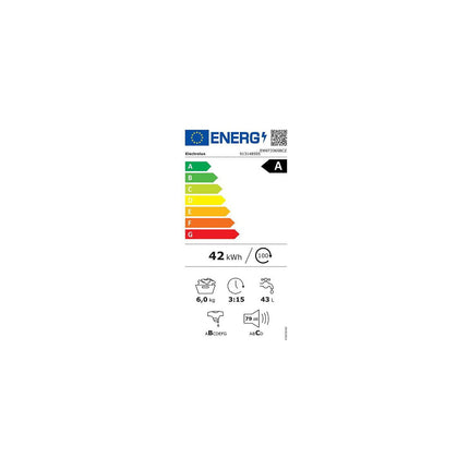 Lave linge top ELECTROLUX EW6T3365BCZ