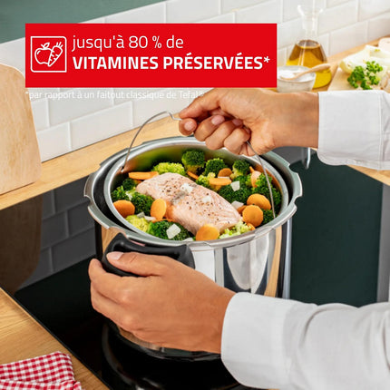 Autocuiseur SEB ClipsoMinut Cocotte de vos régions 9L