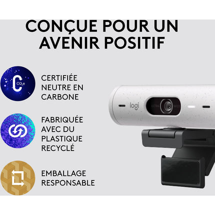 Webcam LOGITECH Brio 500 HD