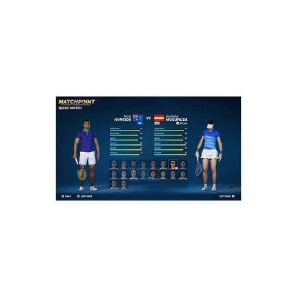 Jeu PS4 PLAION Matchpoint Tennis Championships Legends