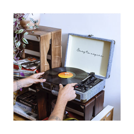 Platine vinyle PRIXTON VC400 avec Bluetooth ()