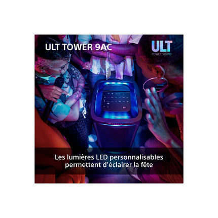 Enceinte sono SONY ULT TOWER 9AC Noire