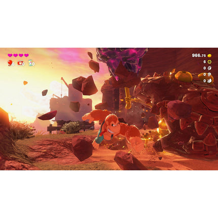 Jeu Switch 2 NINTENDO Donkey Kong Bananza