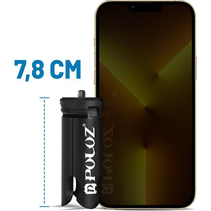 Trépied PULUZ pour Smartphone/Caméra stable compact