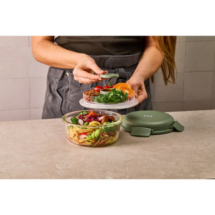 Lunch box MONBENTO MB SUNNY Vert Naturel