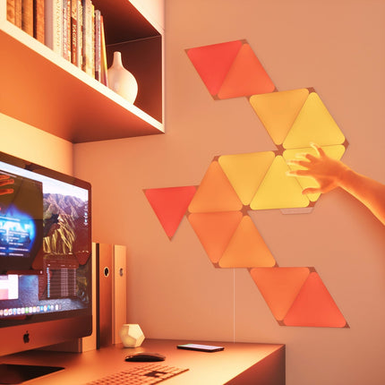 Panneaux lumineux NANOLEAF Shapes Triangles Expansion -3PK