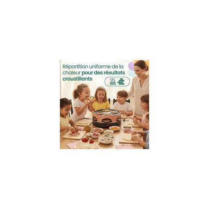 Four à pizza électrique EMERIO PO-113255.4