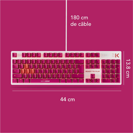 Clavier gamer SKILLKORP K5 Access