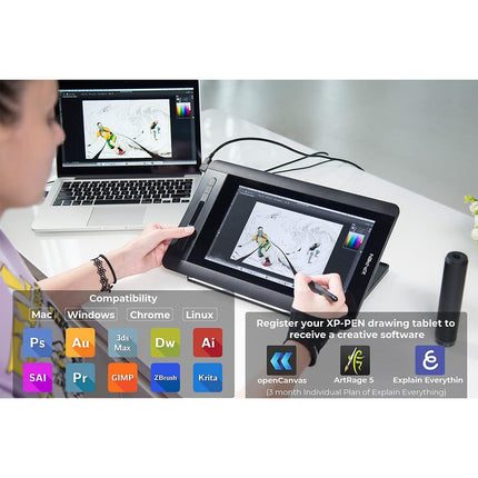 Tablette graphique XPPEN Tablette Graphique Artist 12