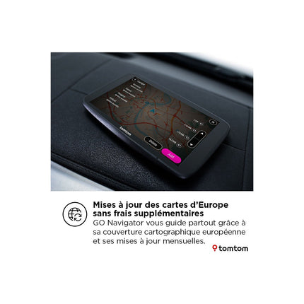 GPS TOMTOM GO NAVIGATOR 6'' 2éme génération