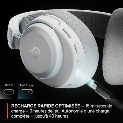 Casque gamer STEELSERIES Arctis Nova 3PW
