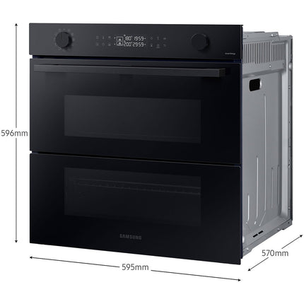 Four encastrable SAMSUNG NV7B45502AK DualCookFlex
